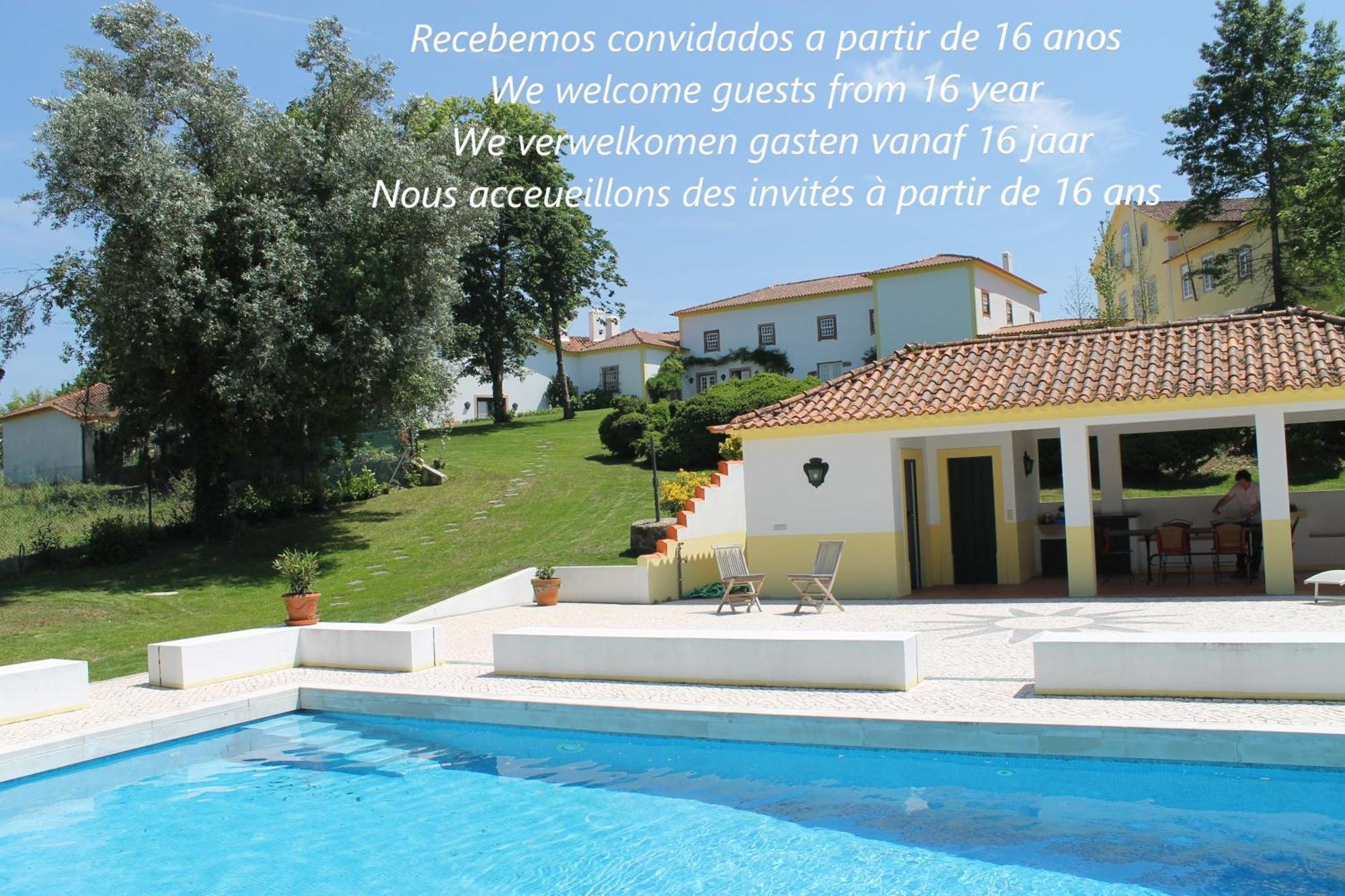 مبيت وإفطار فيلا نوفا دي بوياريس Quinta Do Outeiro المظهر الخارجي الصورة