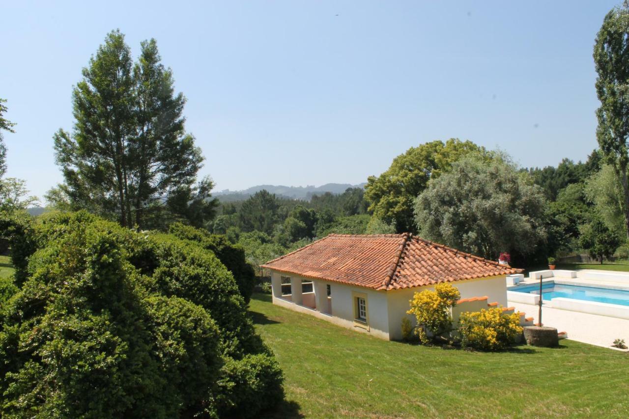 مبيت وإفطار فيلا نوفا دي بوياريس Quinta Do Outeiro المظهر الخارجي الصورة